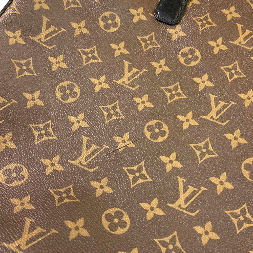 LOUIS VUITTON M40388 モノグラムマカサー キタン ビジネスバッグ ハンドバッグ カバン トートバッグ モノグラムマカサーキャンバス メンズ ブラウン
