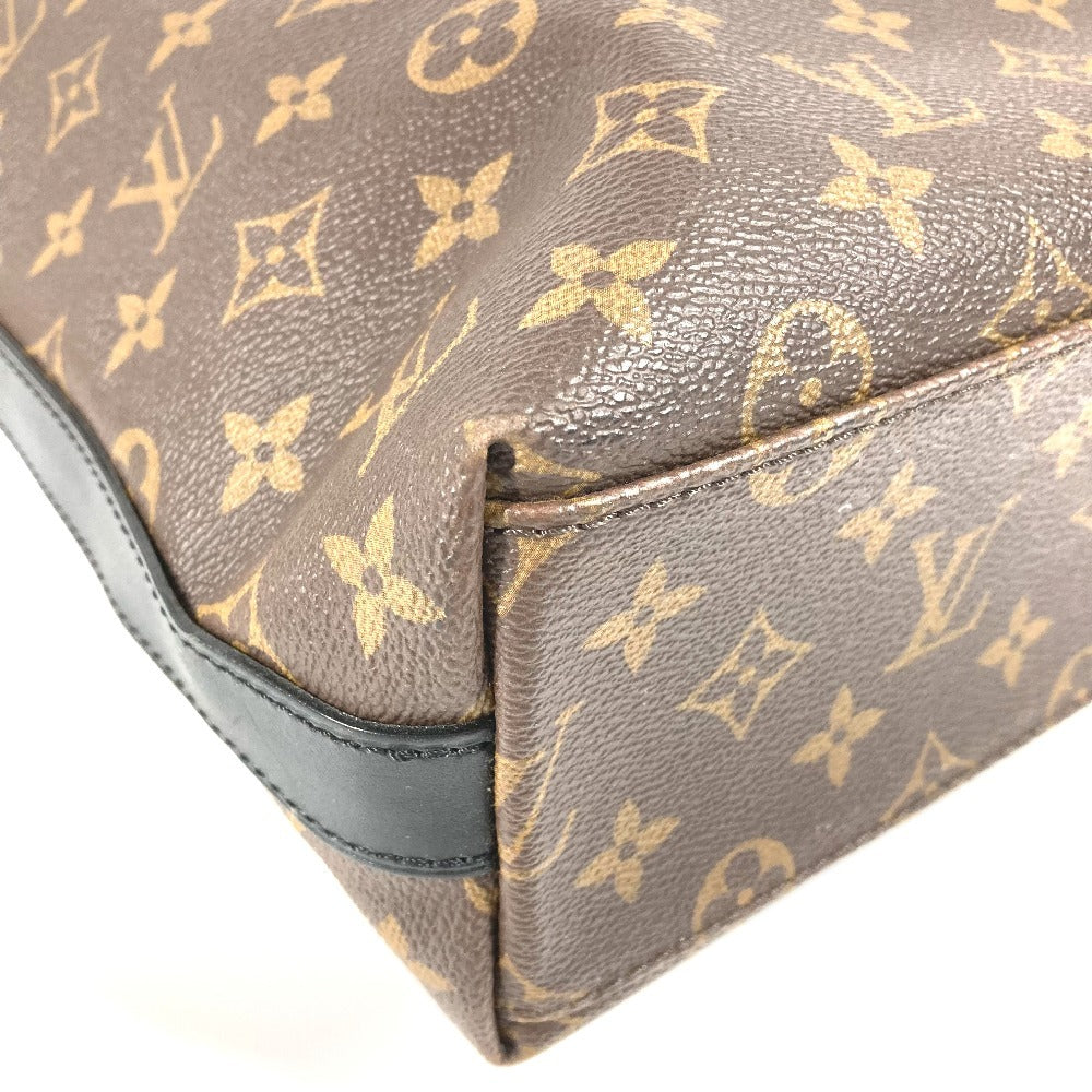 LOUIS VUITTON M40388 モノグラムマカサー キタン ビジネスバッグ ハンドバッグ カバン トートバッグ モノグラムマカサーキャンバス メンズ ブラウン