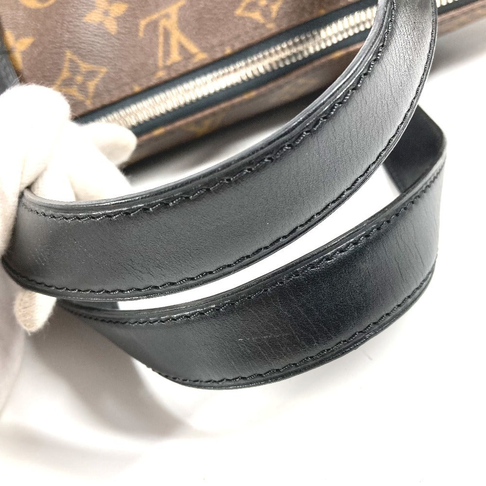 LOUIS VUITTON M40388 モノグラムマカサー キタン ビジネスバッグ ハンドバッグ カバン トートバッグ モノグラムマカサーキャンバス メンズ ブラウン