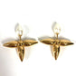 LOUIS VUITTON M80267 Bookle Dreille Louisette Accessories Earrings Metal Unisex Gold