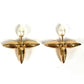 LOUIS VUITTON M80267 Bookle Dreille Louisette Accessories Earrings Metal Unisex Gold