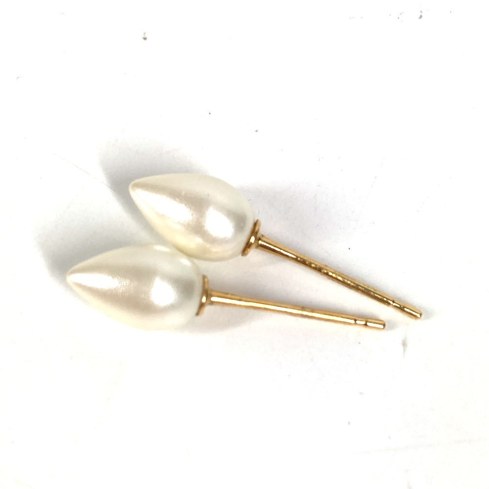 LOUIS VUITTON M80267 Bookle Dreille Louisette Accessories Earrings Metal Unisex Gold