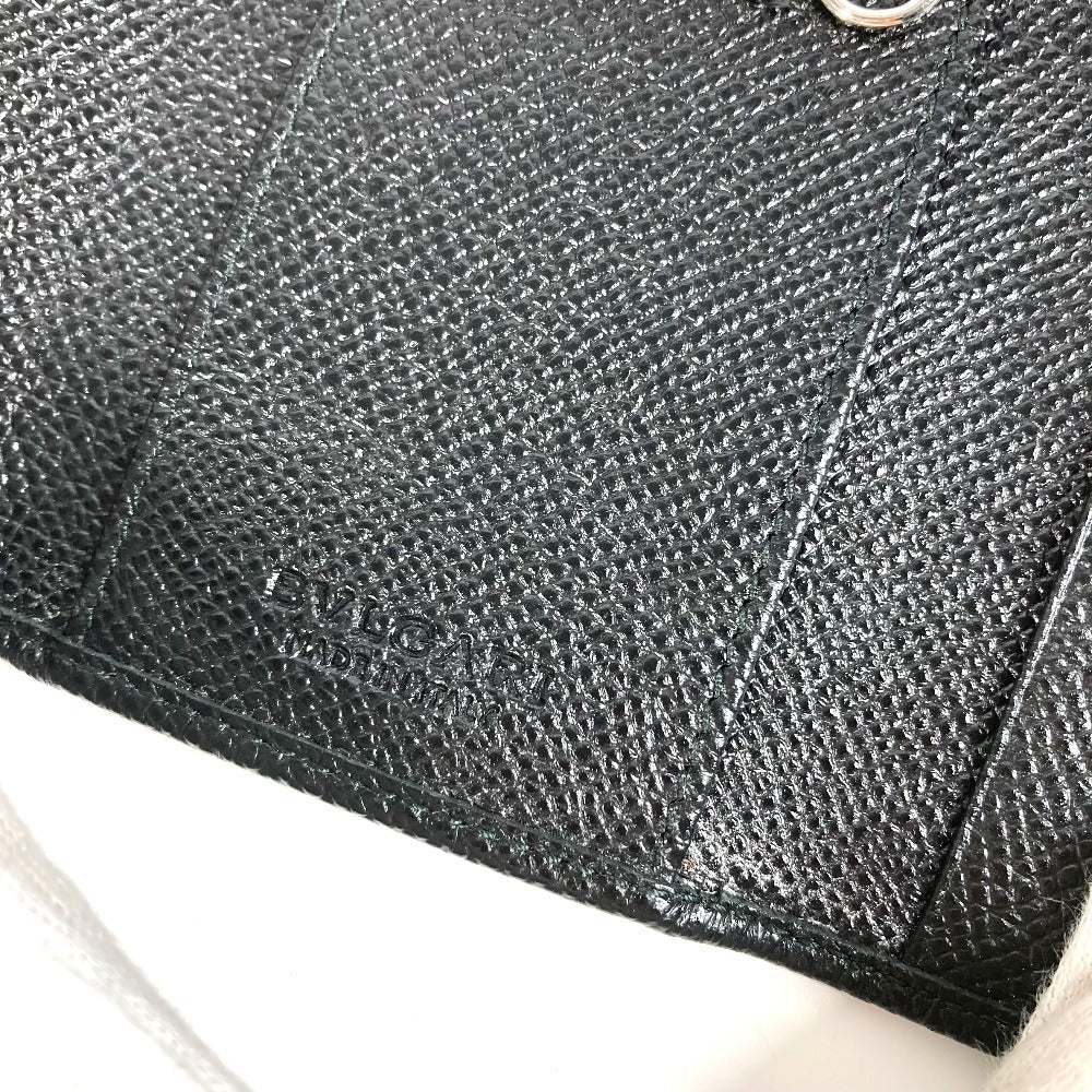 BVLGARI 6連 ロゴ 6P 鍵 ブルガリブルガリ ロゴ キーケース レザー ユニセックス ブラック