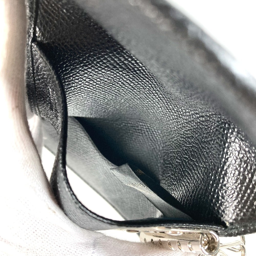 BVLGARI 6連 ロゴ 6P 鍵 ブルガリブルガリ ロゴ キーケース レザー ユニセックス ブラック