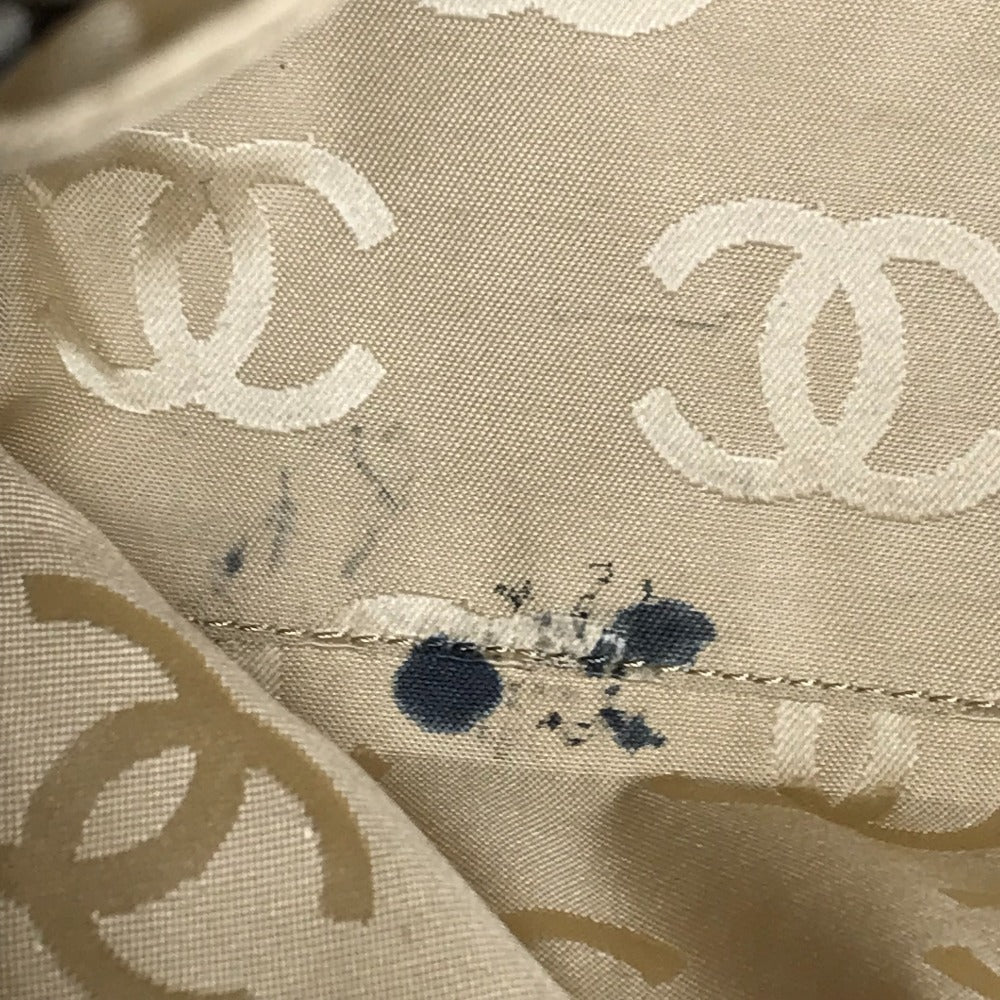 CHANEL ターンロック CC ココマーク カバン トートバッグ ハンドバッグ レザー レディース ベージュ