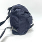 PRADA B6677 VELA triangle logo triangle logo plate bag backpack Backpack Nylon / Leather PRUGNA Purple Based Used