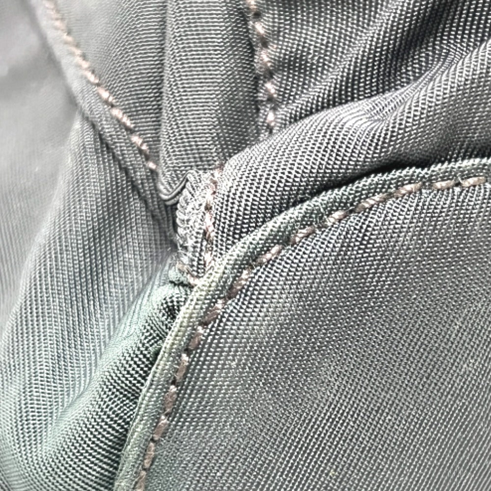 PRADA B6677 VELA トライアングルロゴ 三角ロゴ プレート カバン バックパック リュックサック ナイロン ユニセックス PRUGNA パープル系