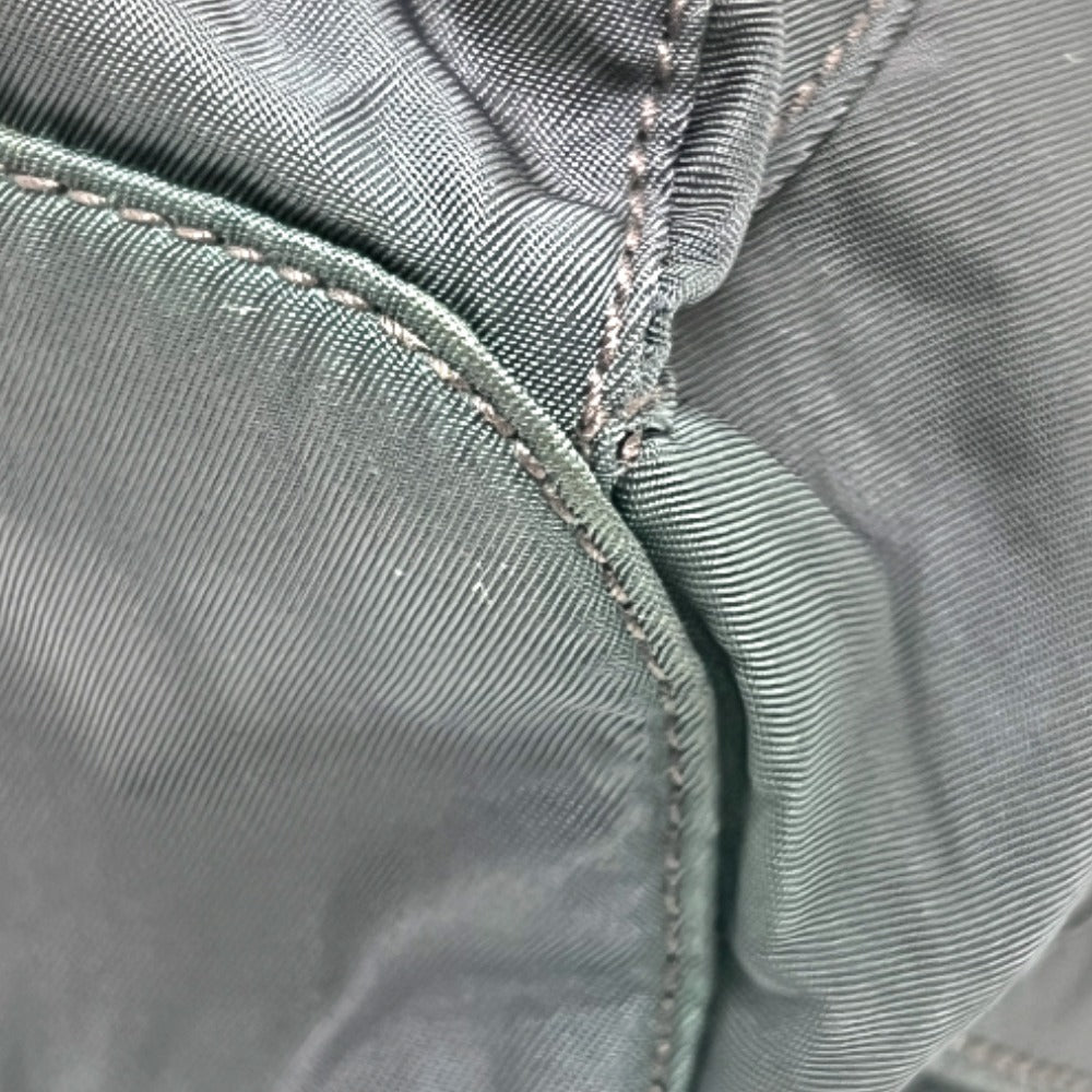 PRADA B6677 VELA トライアングルロゴ 三角ロゴ プレート カバン バックパック リュックサック ナイロン ユニセックス PRUGNA パープル系