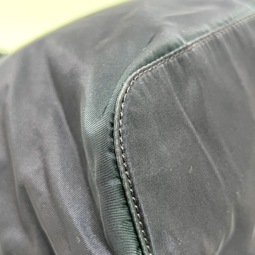 PRADA B6677 VELA トライアングルロゴ 三角ロゴ プレート カバン バックパック リュックサック ナイロン ユニセックス PRUGNA パープル系