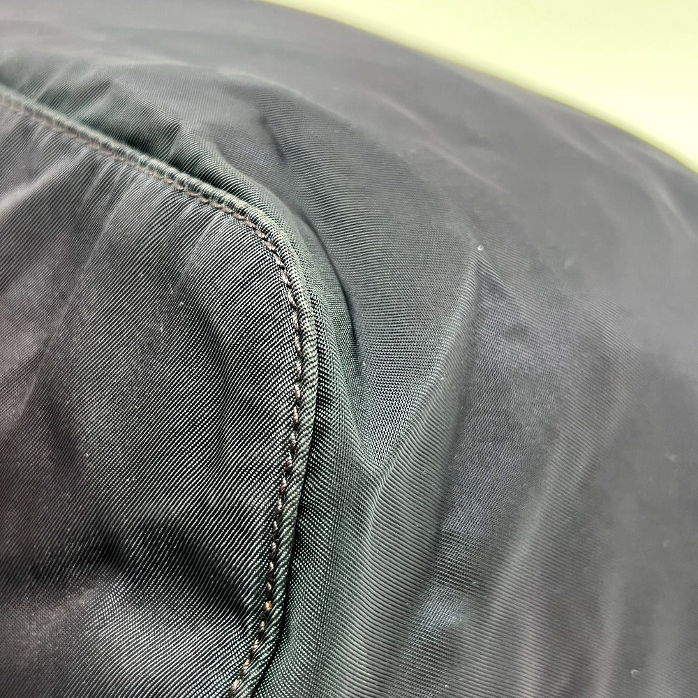 PRADA B6677 VELA トライアングルロゴ 三角ロゴ プレート カバン バックパック リュックサック ナイロン ユニセックス PRUGNA パープル系