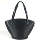 LOUIS VUITTON M52262 エピ サンジャックショッピング 肩掛け トートバッグ ショルダーバッグ エピレザー レディース ノワール ブラック