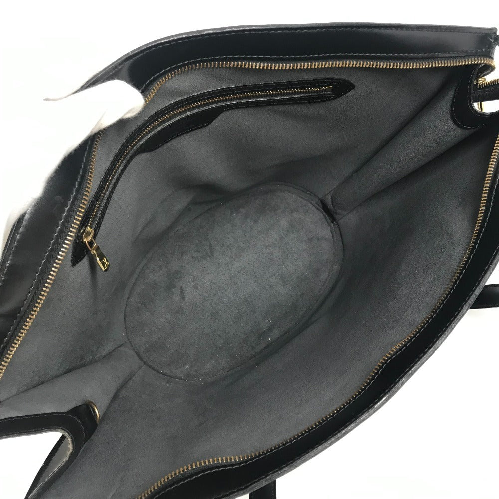 LOUIS VUITTON M52262 エピ サンジャックショッピング 肩掛け トートバッグ ショルダーバッグ エピレザー レディース ノワール ブラック