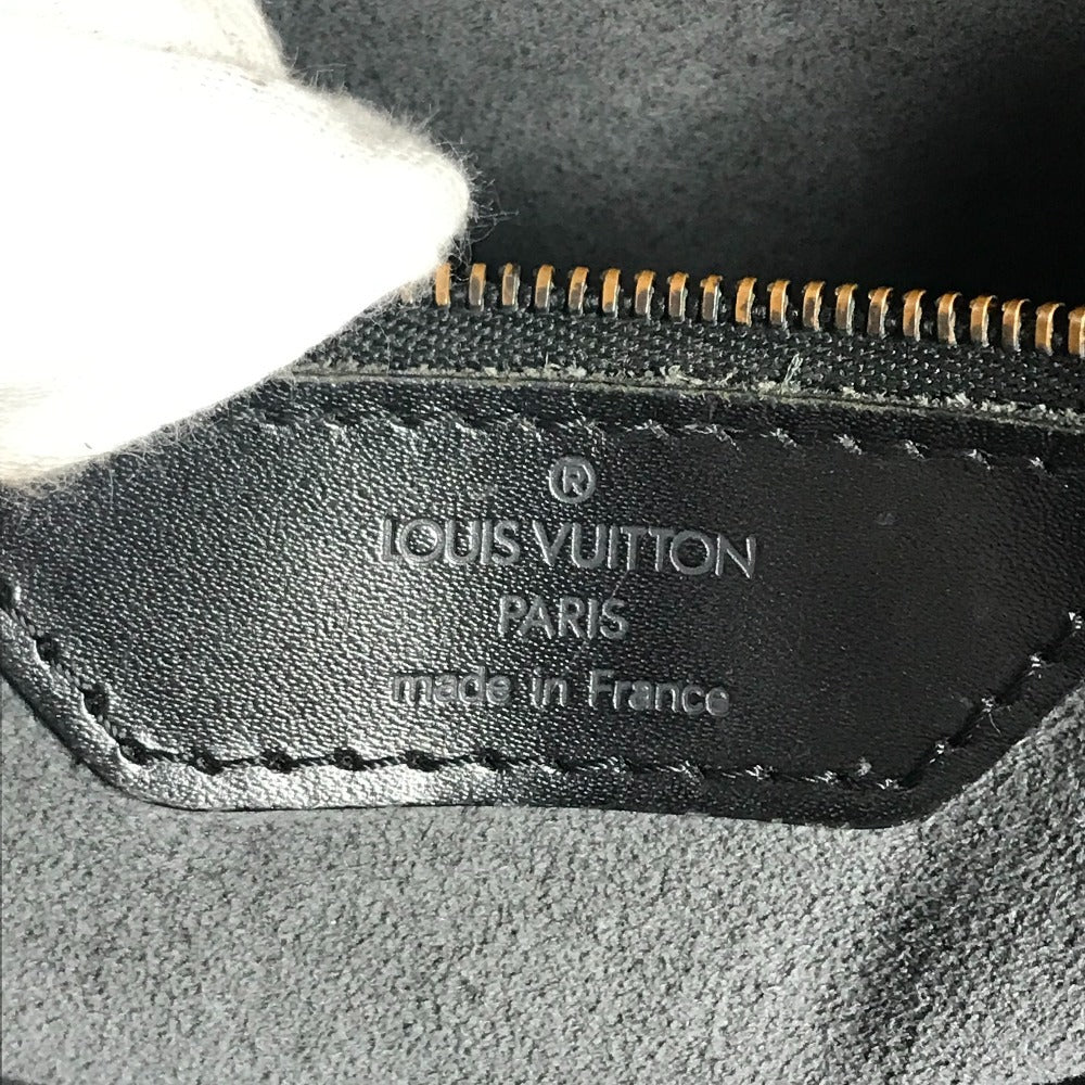 LOUIS VUITTON M52262 エピ サンジャックショッピング 肩掛け トートバッグ ショルダーバッグ エピレザー レディース ノワール ブラック