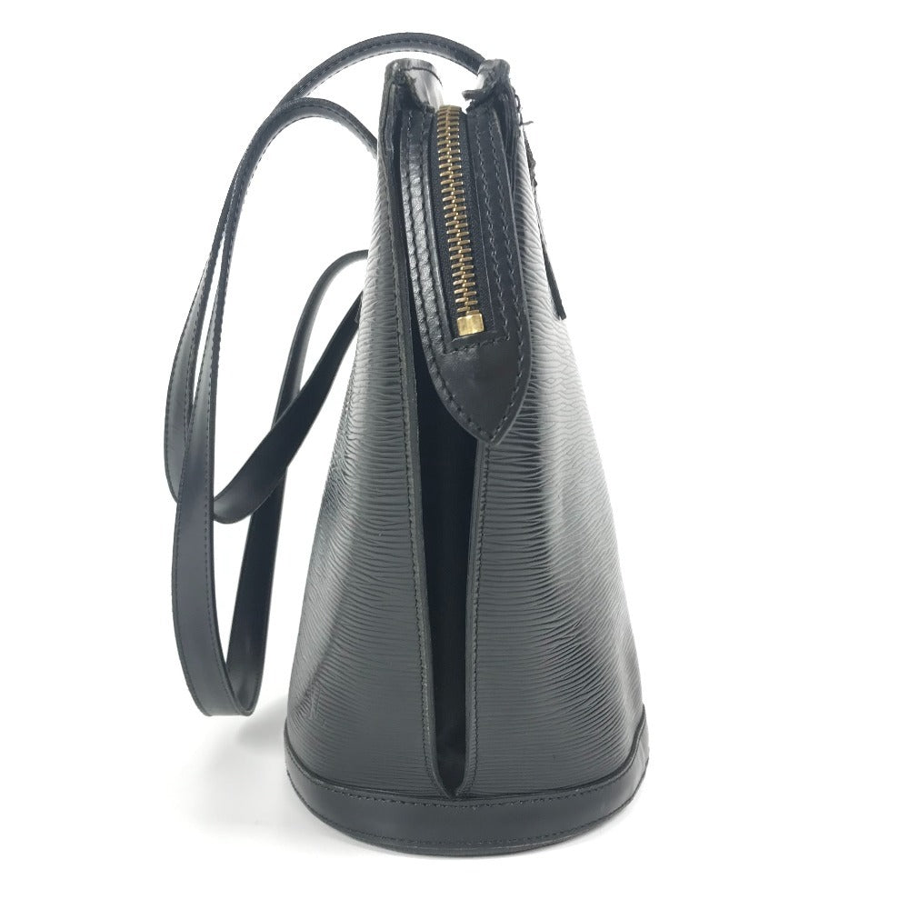 LOUIS VUITTON M52262 エピ サンジャックショッピング 肩掛け トートバッグ ショルダーバッグ エピレザー レディース ノワール ブラック