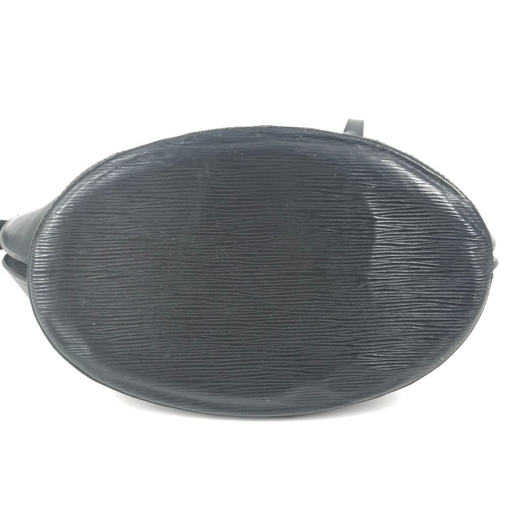 LOUIS VUITTON M52262 エピ サンジャックショッピング 肩掛け トートバッグ ショルダーバッグ エピレザー レディース ノワール ブラック