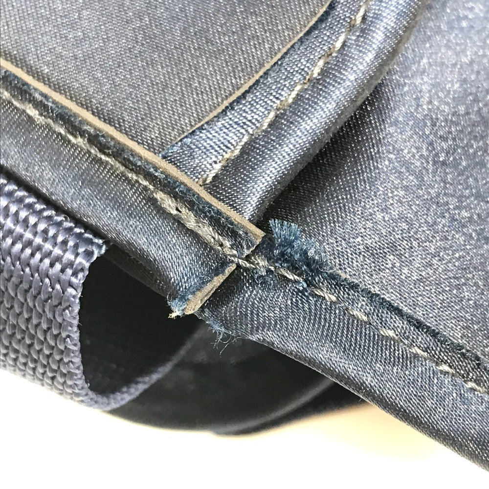 HERMES Sherpa: A Journey Through the Stars 1999 Limited Edition bag backpack Backpack Nylon Navy Used
