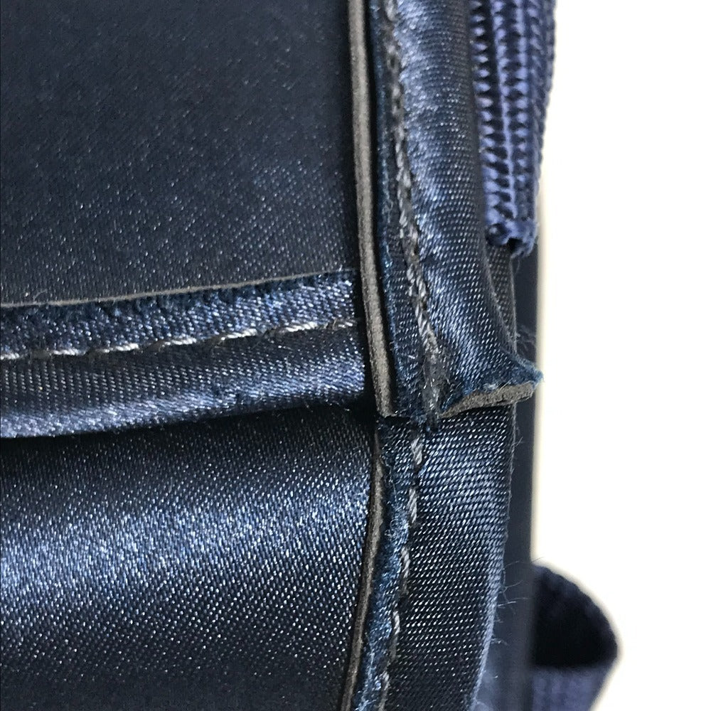 HERMES Sherpa: A Journey Through the Stars 1999 Limited Edition bag backpack Backpack Nylon Navy Used