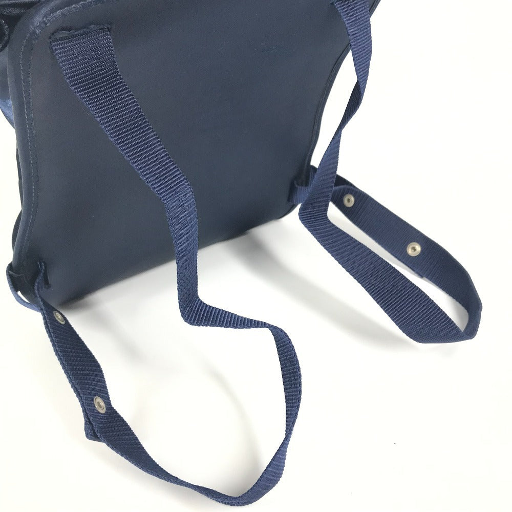 HERMES Sherpa: A Journey Through the Stars 1999 Limited Edition bag backpack Backpack Nylon Navy Used