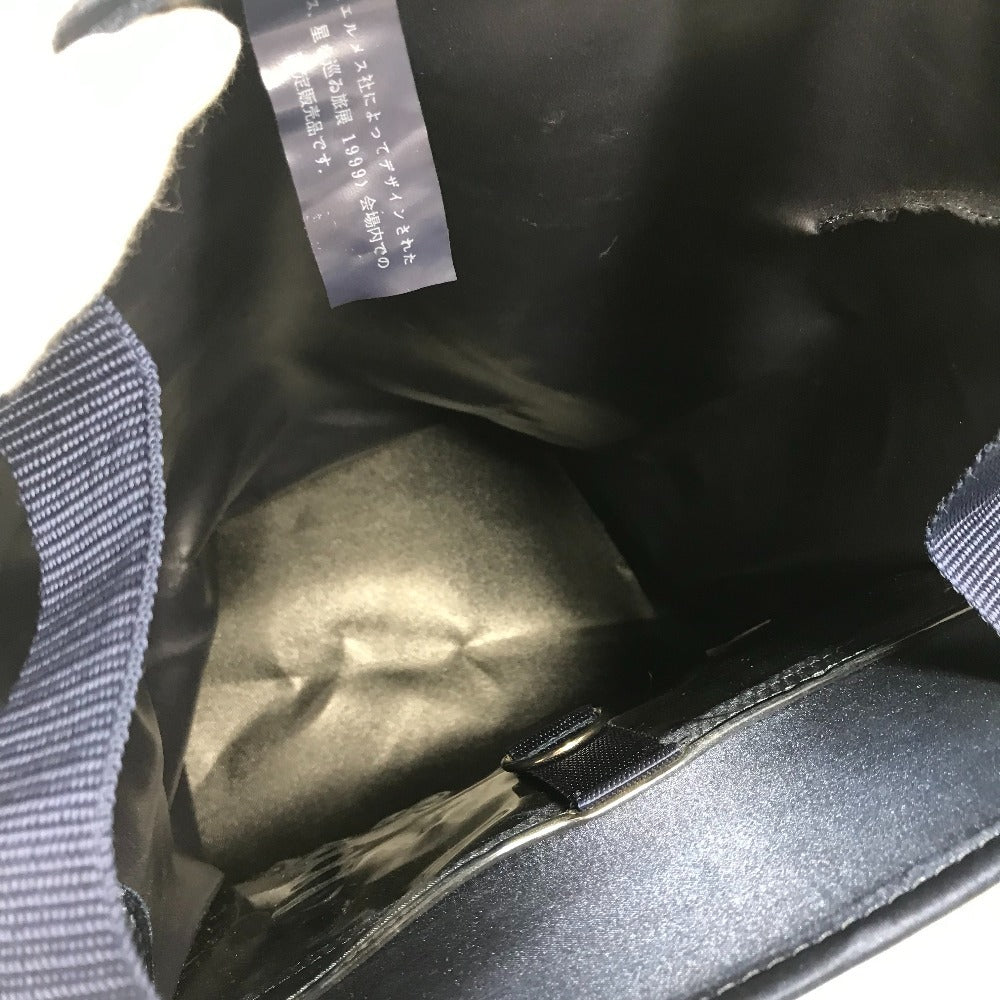 HERMES Sherpa: A Journey Through the Stars 1999 Limited Edition bag backpack Backpack Nylon Navy Used