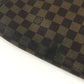 LOUIS VUITTON N51211 ダミエ ブルックリンMM ブルックリン MM 斜め掛け フラップ メッセンジャーバッグ ショルダーバッグ ダミエキャンバス ユニセックス エベヌ ブラウン