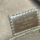 LOUIS VUITTON N51211 ダミエ ブルックリンMM ブルックリン MM 斜め掛け フラップ メッセンジャーバッグ ショルダーバッグ ダミエキャンバス ユニセックス エベヌ ブラウン