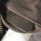 LOUIS VUITTON N51211 ダミエ ブルックリンMM ブルックリン MM 斜め掛け フラップ メッセンジャーバッグ ショルダーバッグ ダミエキャンバス ユニセックス エベヌ ブラウン