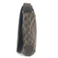 LOUIS VUITTON N51211 ダミエ ブルックリンMM ブルックリン MM 斜め掛け フラップ メッセンジャーバッグ ショルダーバッグ ダミエキャンバス ユニセックス エベヌ ブラウン