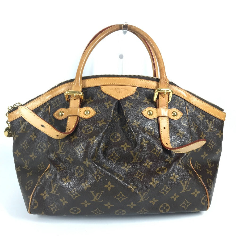 LOUIS VUITTON M40144 モノグラム ティボリGM ティボリ GM カバン 肩掛け トートバッグ ショルダーバッグ モノグラムキャンバス レディース ブラウン