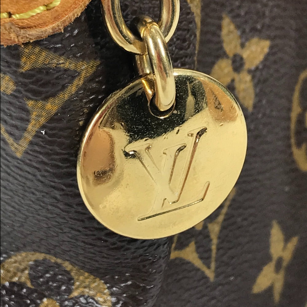 LOUIS VUITTON M40144 モノグラム ティボリGM ティボリ GM カバン 肩掛け トートバッグ ショルダーバッグ モノグラムキャンバス レディース ブラウン