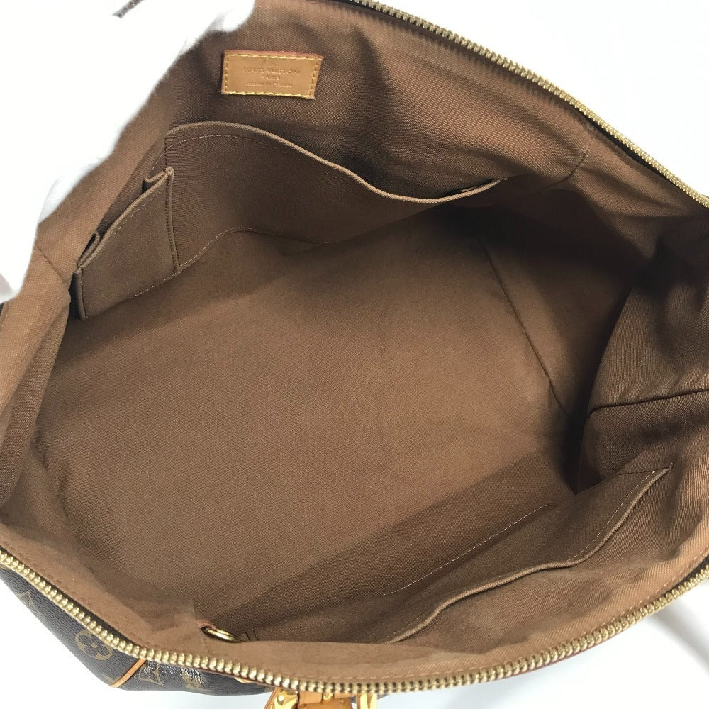 LOUIS VUITTON M40144 モノグラム ティボリGM ティボリ GM カバン 肩掛け トートバッグ ショルダーバッグ モノグラムキャンバス レディース ブラウン