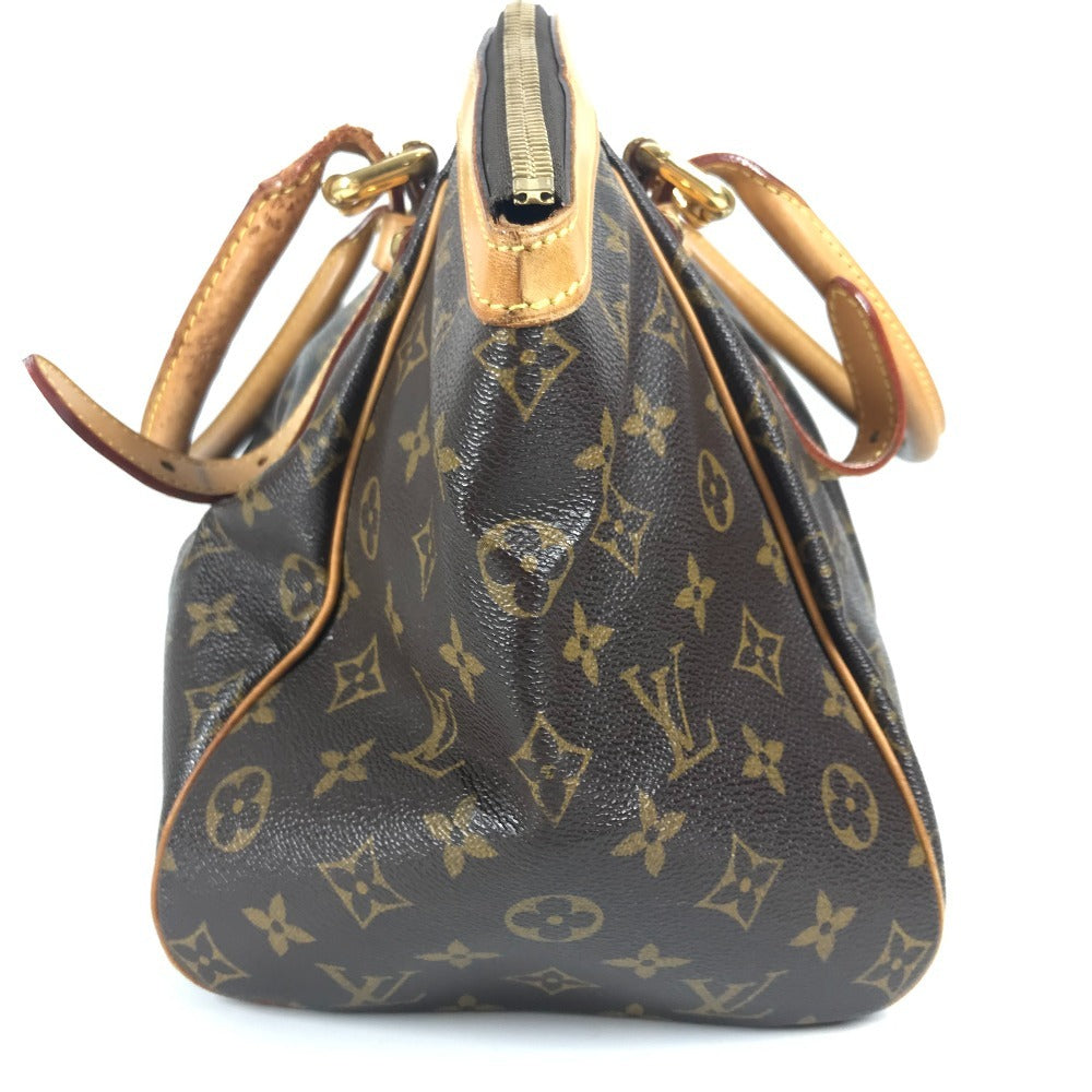 LOUIS VUITTON M40144 モノグラム ティボリGM ティボリ GM カバン 肩掛け トートバッグ ショルダーバッグ モノグラムキャンバス レディース ブラウン