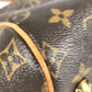 LOUIS VUITTON M40144 モノグラム ティボリGM ティボリ GM カバン 肩掛け トートバッグ ショルダーバッグ モノグラムキャンバス レディース ブラウン
