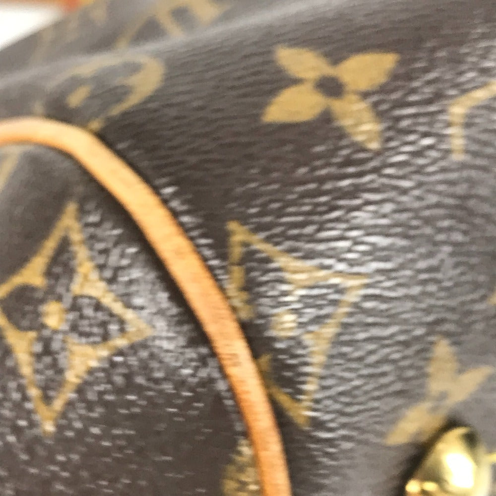 LOUIS VUITTON M40144 モノグラム ティボリGM ティボリ GM カバン 肩掛け トートバッグ ショルダーバッグ モノグラムキャンバス レディース ブラウン