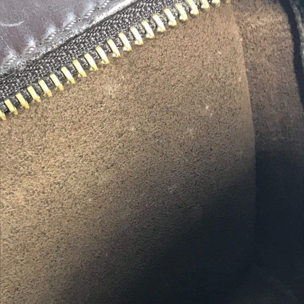 LOUIS VUITTON N51993 ダミエ サンルイ クラッチバッグ カバン ポーチ ストラップ付 セカンドバッグ ダミエキャンバス ユニセックス エベヌ ブラウン