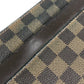 LOUIS VUITTON N51993 ダミエ サンルイ クラッチバッグ カバン ポーチ ストラップ付 セカンドバッグ ダミエキャンバス ユニセックス エベヌ ブラウン