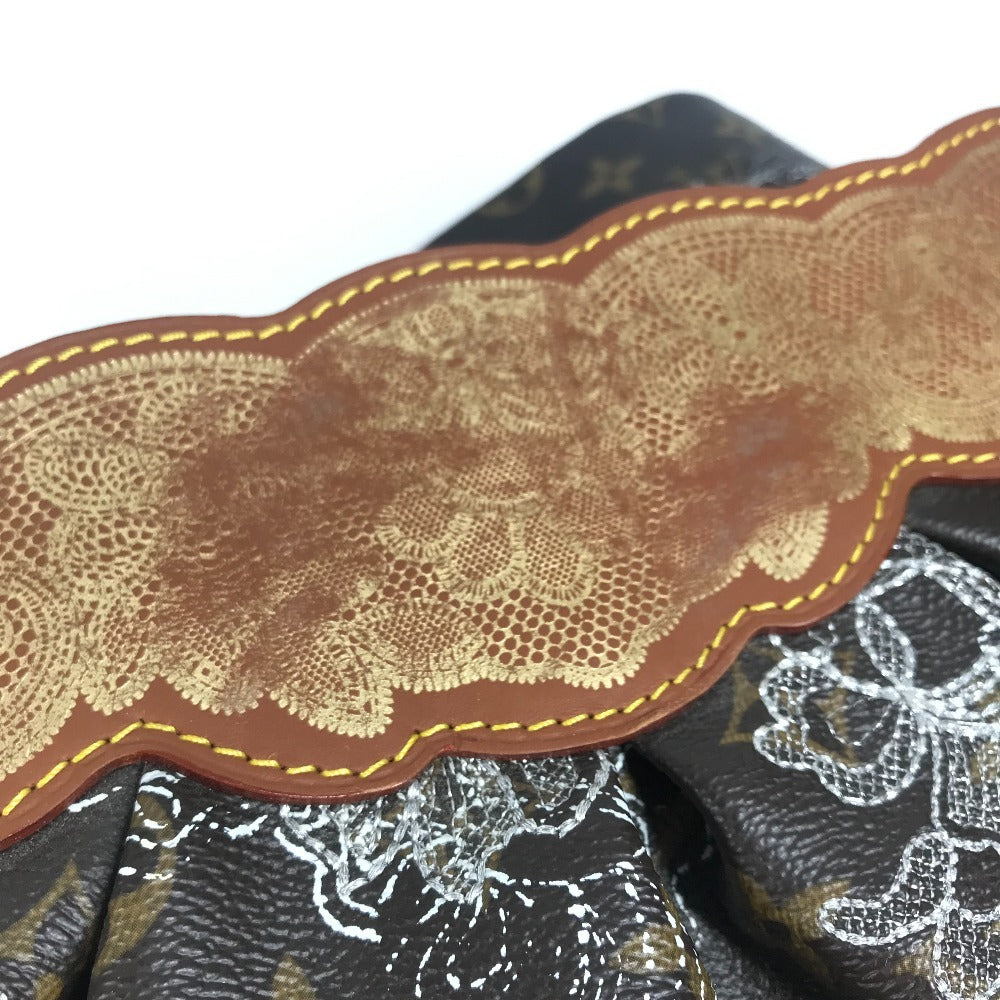 LOUIS VUITTON M95406 モノグラムダンテェル フェルセン カバン 肩掛け トートバッグ チェーンバッグ ショルダーバッグ モノグラムキャンバス ユニセックス アルジャン ホワイト