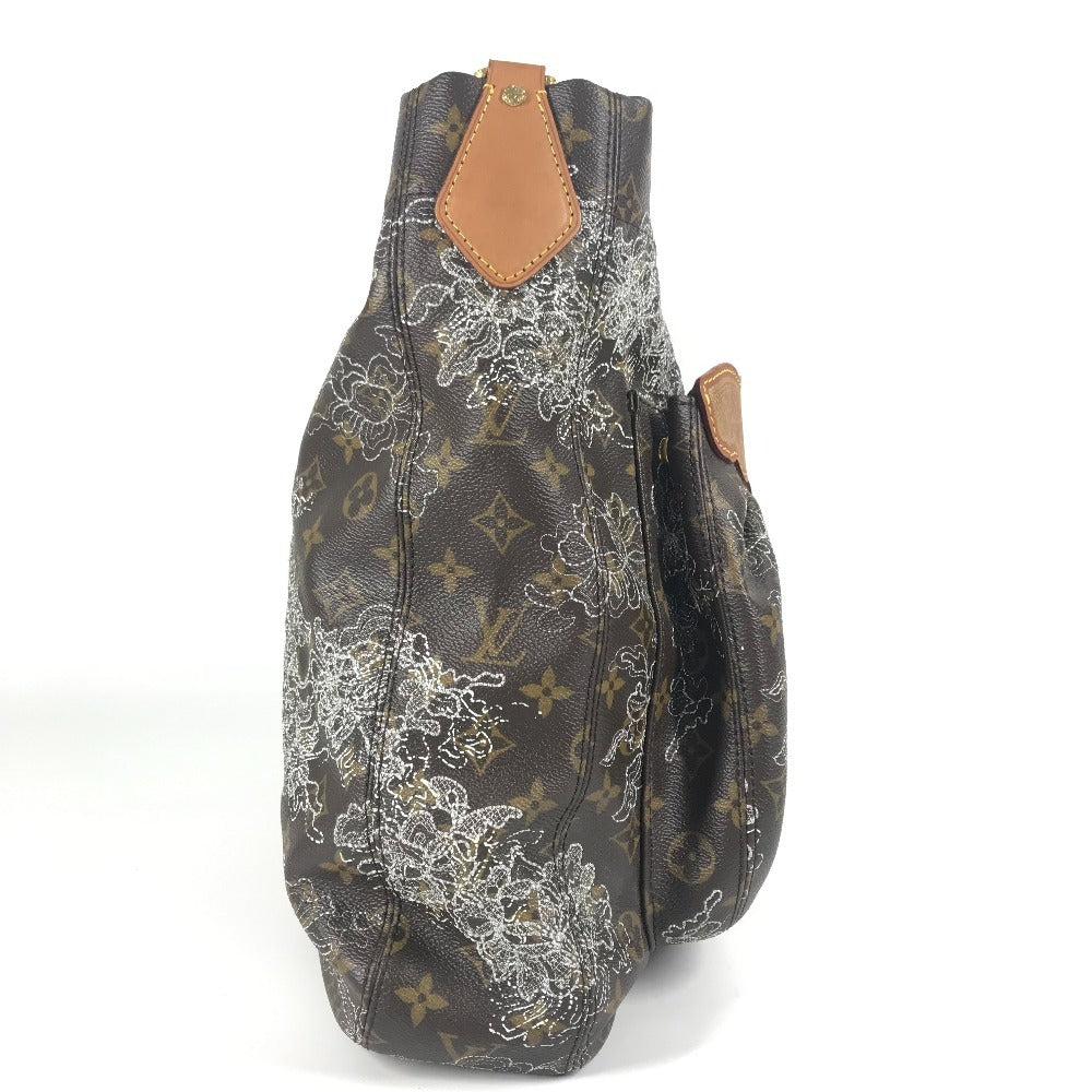 LOUIS VUITTON M95406 モノグラムダンテェル フェルセン カバン 肩掛け トートバッグ チェーンバッグ ショルダーバッグ モノグラムキャンバス ユニセックス アルジャン ホワイト