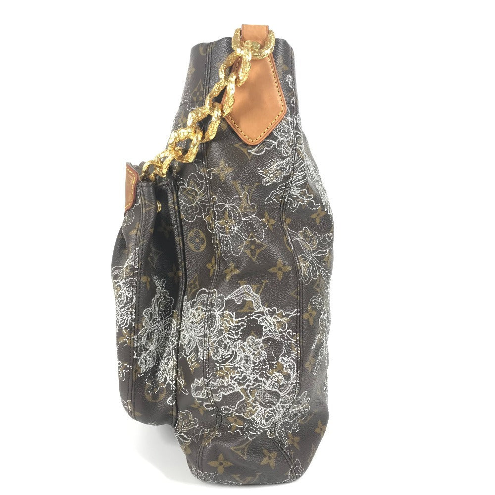 LOUIS VUITTON M95406 モノグラムダンテェル フェルセン カバン 肩掛け トートバッグ チェーンバッグ ショルダーバッグ モノグラムキャンバス ユニセックス アルジャン ホワイト