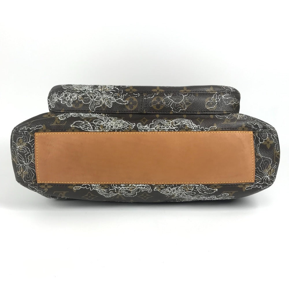 LOUIS VUITTON M95406 モノグラムダンテェル フェルセン カバン 肩掛け トートバッグ チェーンバッグ ショルダーバッグ モノグラムキャンバス ユニセックス アルジャン ホワイト