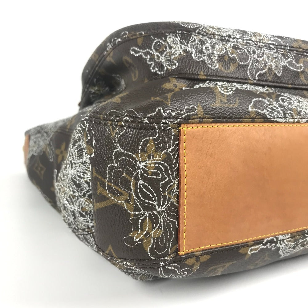 LOUIS VUITTON M95406 モノグラムダンテェル フェルセン カバン 肩掛け トートバッグ チェーンバッグ ショルダーバッグ モノグラムキャンバス ユニセックス アルジャン ホワイト