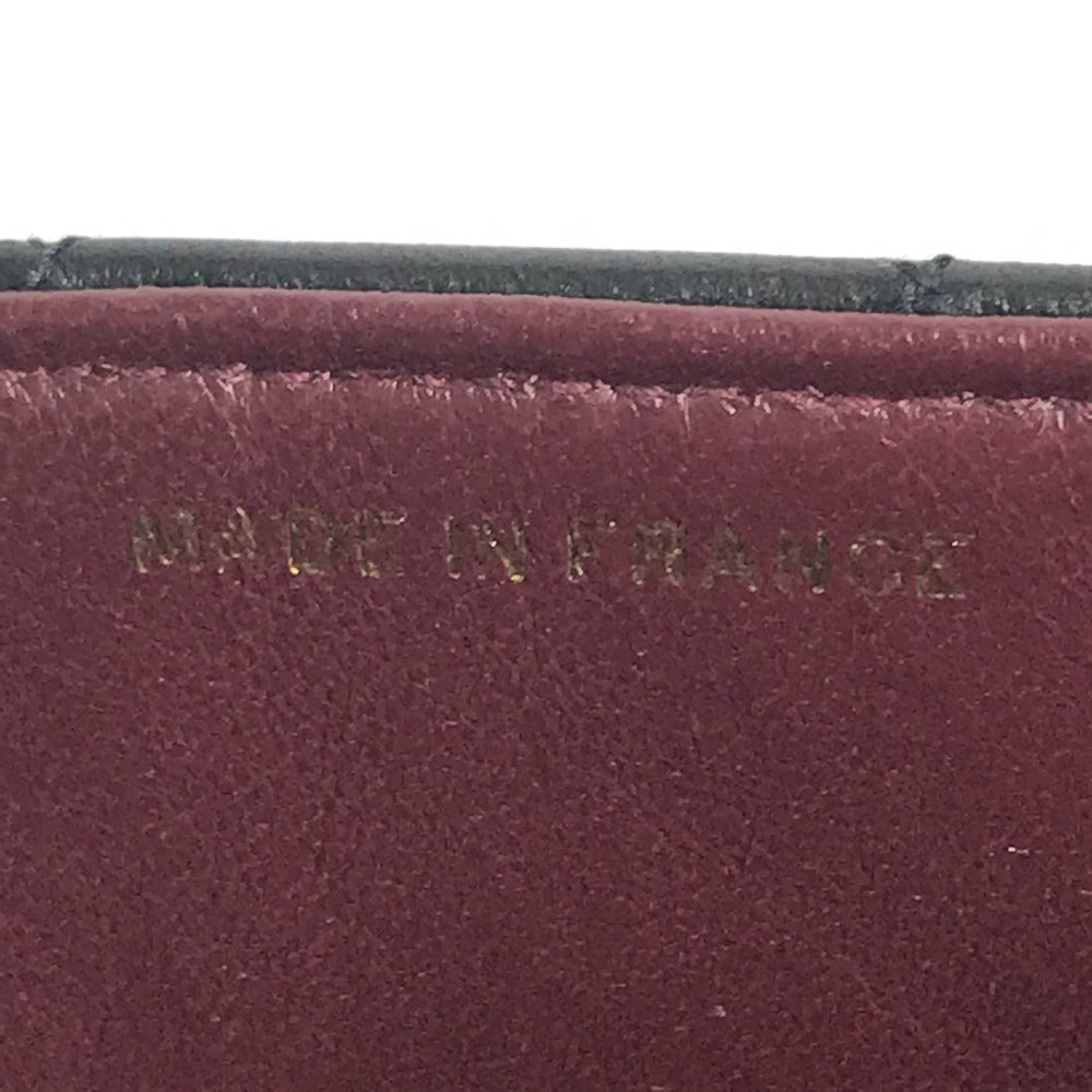 CHANEL マトラッセ キルティング 親子バッグ CC ココマーク ロゴ カバン トートバッグ フラップ カラビナ ハンドバッグ ラムスキン レディース ブラック