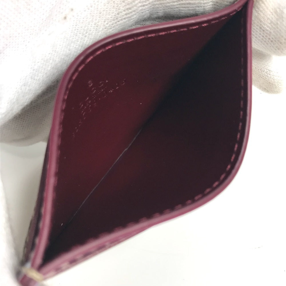 GUCCI 818769 GGスプリーム ロゴ パンダ 名刺入れ パスケース カードケース GGスプリームキャンバス ユニセックス ベージュ