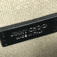 JIMMY CHOO スタッズ MINI N/S TOTE CZM ミニ N/S ロゴ カバン トートバッグ バイカラー ハンドバッグ レザー/キャンバス ユニセックス ブラック