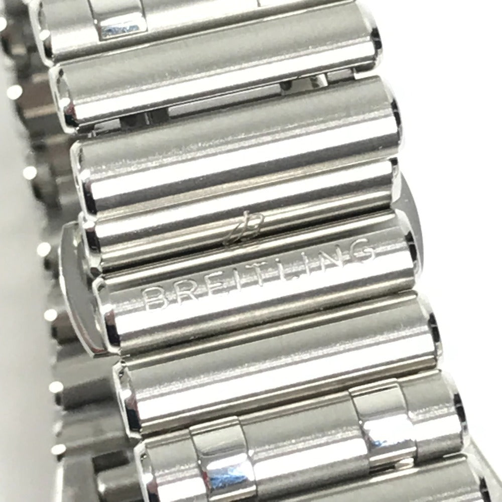 BREITLING A10380 クロノマット オートマチック 36 ウォッチ 腕時計 SS ユニセックス シルバー