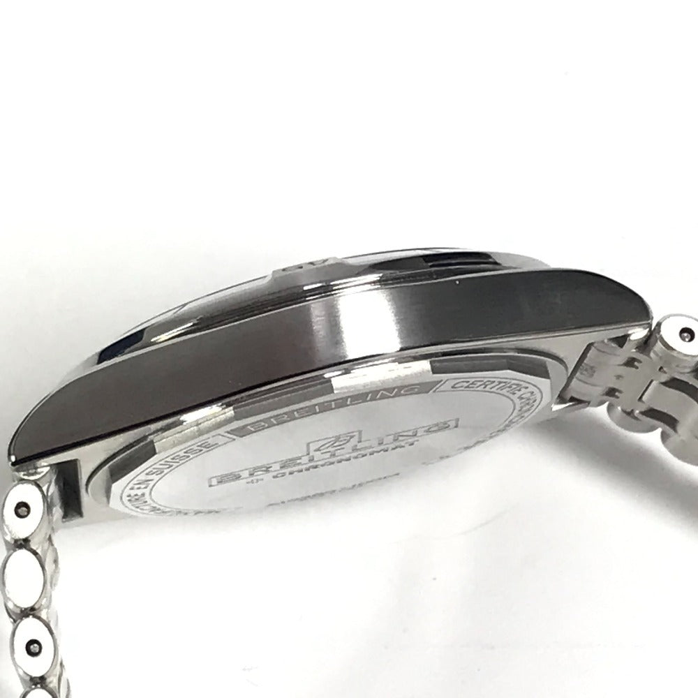 BREITLING A10380 クロノマット オートマチック 36 ウォッチ 腕時計 SS ユニセックス シルバー