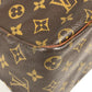 LOUIS VUITTON M40264 Monogram Vintage Marceau Bag Crossbody Pouch Shoulder Bag Monogram Canvas Unisex Brown