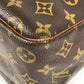 LOUIS VUITTON M40264 Monogram Vintage Marceau Bag Crossbody Pouch Shoulder Bag Monogram Canvas Unisex Brown