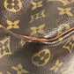 LOUIS VUITTON M40264 Monogram Vintage Marceau Bag Crossbody Pouch Shoulder Bag Monogram Canvas Unisex Brown