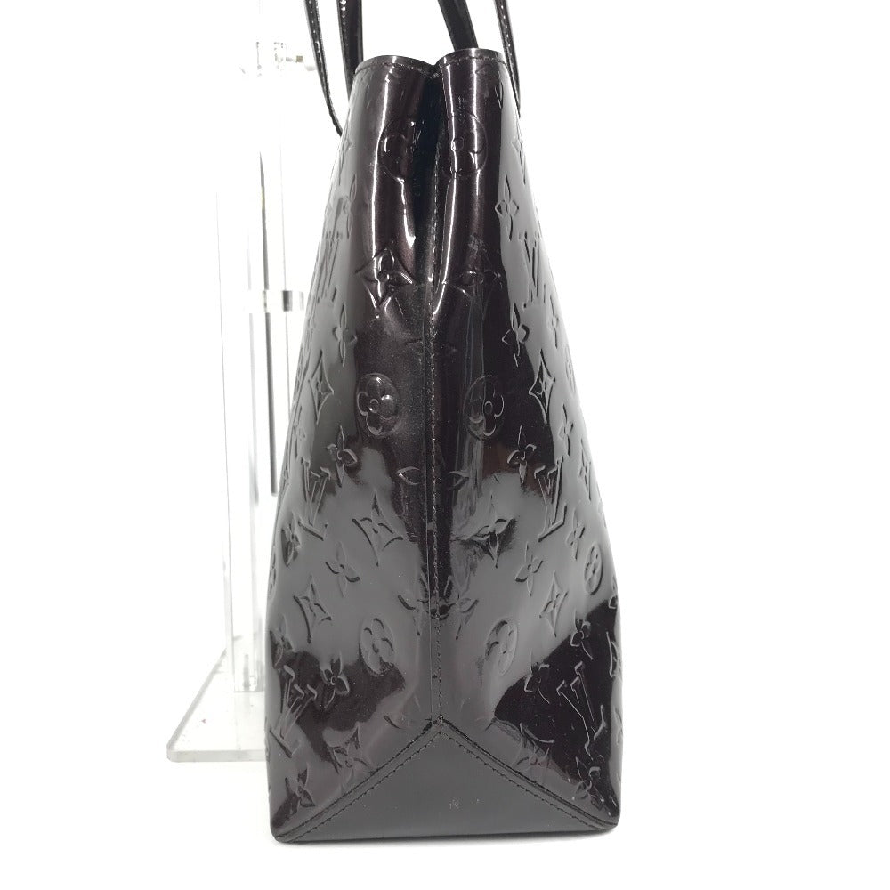 LOUIS VUITTON M91645 モノグラムヴェルニ ウィルシャーMM ウィルシャー MM トートバッグ カバン 肩掛け ショルダーバッグ モノグラムヴェルニ ユニセックス アマラント パープル