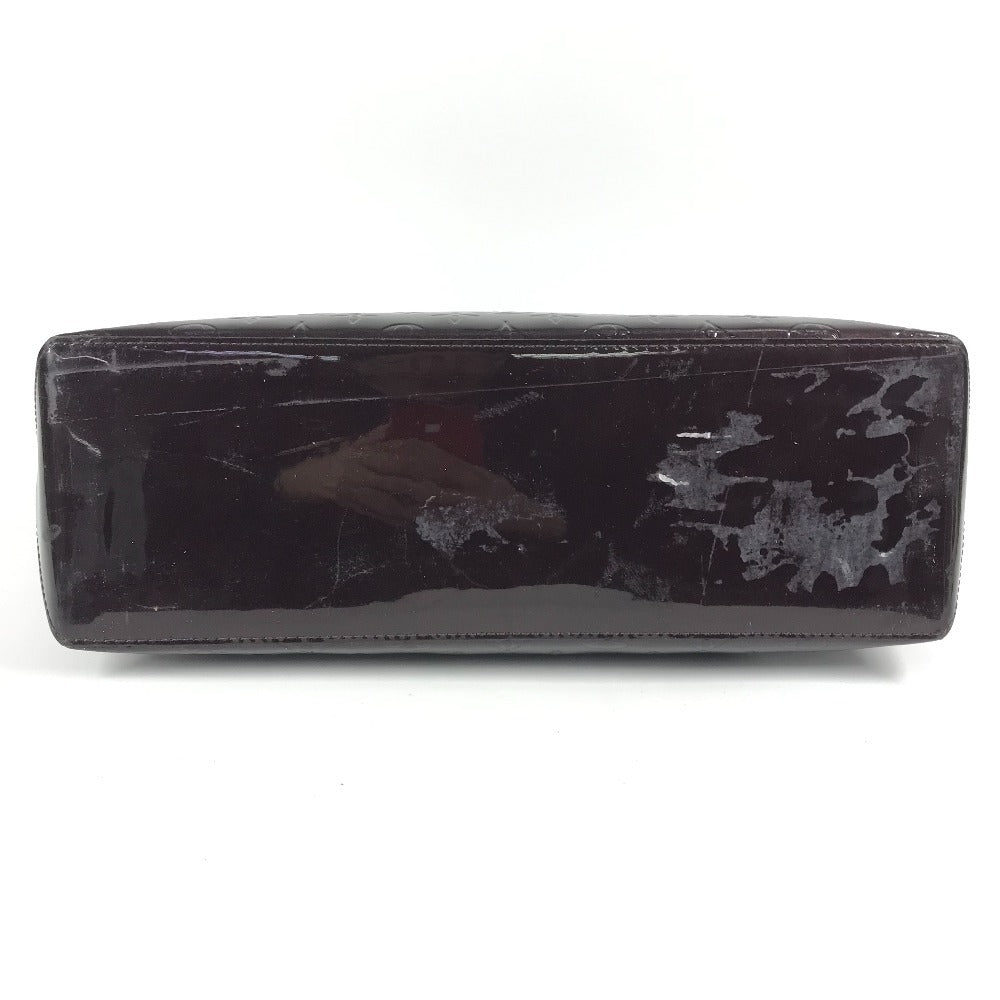 LOUIS VUITTON M91645 モノグラムヴェルニ ウィルシャーMM ウィルシャー MM トートバッグ カバン 肩掛け ショルダーバッグ モノグラムヴェルニ ユニセックス アマラント パープル